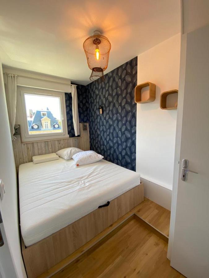 Les Pins Penches Leilighet Villers-sur-Mer Eksteriør bilde